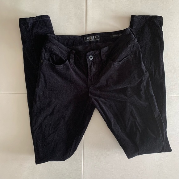Guess brittney skinny jeans corduroy pants - Picture 2 of 2